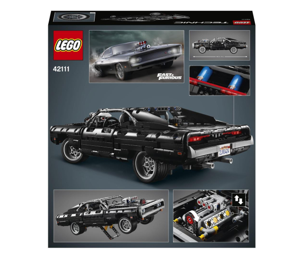 LEGO Technic 42111 Dom's Dodge Charger - 560416 - zdjęcie 10